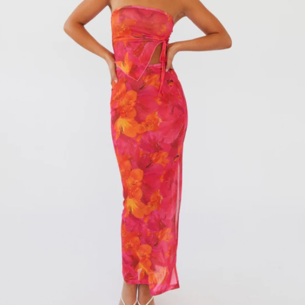 Peppermayo Rooftop Party Mesh SET Floral Sun